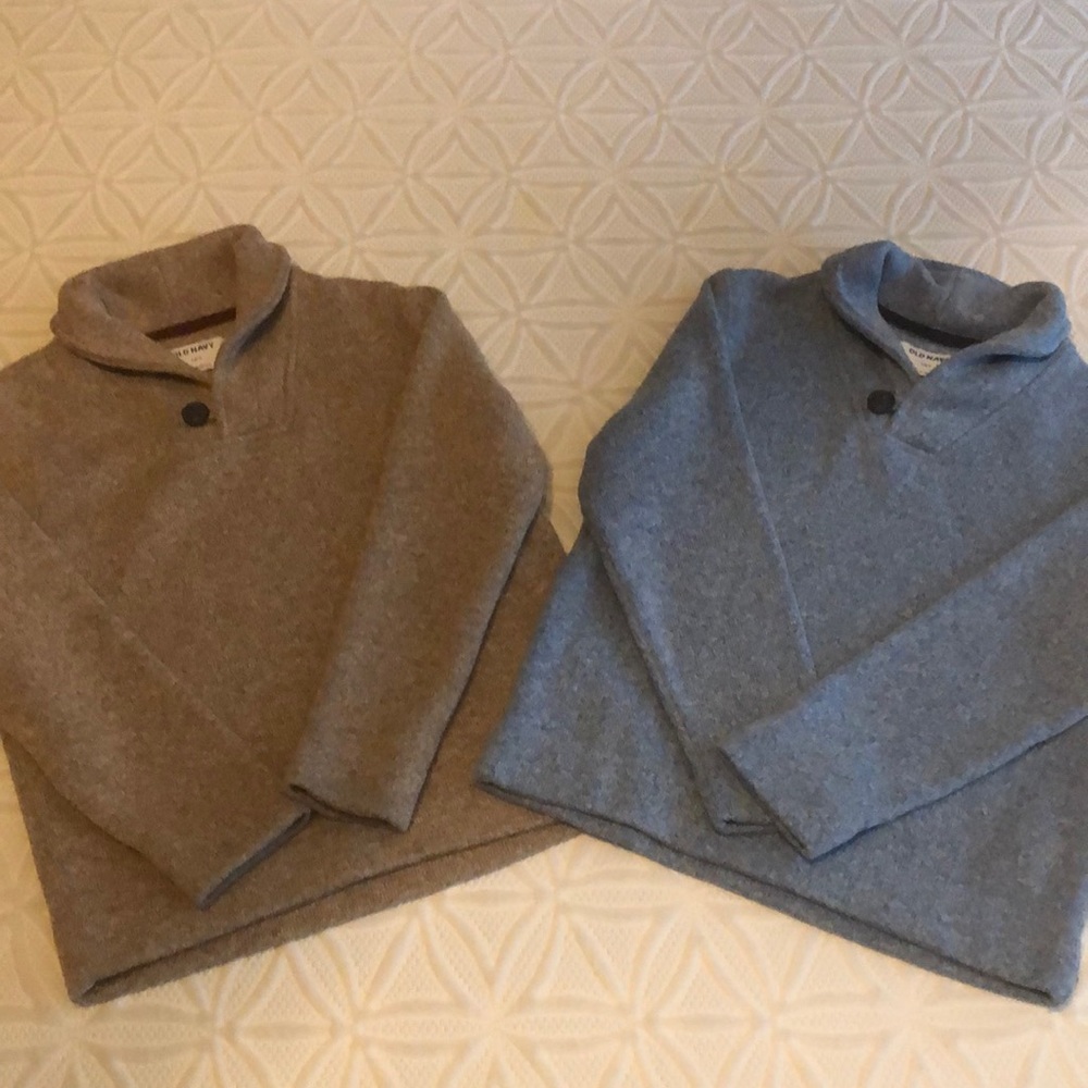 Old Navy Boys Button Sweaters